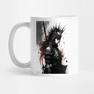 Gothic Punk Medieval Knight Mug